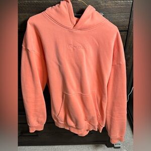 Comfrt clothing Signature oversized Hoodie Large Color Coral